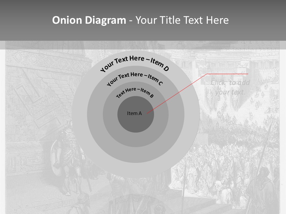 Device Flippers Nobody PowerPoint Template