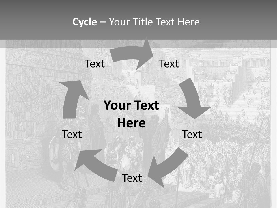 Device Flippers Nobody PowerPoint Template