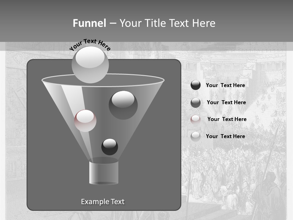 Device Flippers Nobody PowerPoint Template