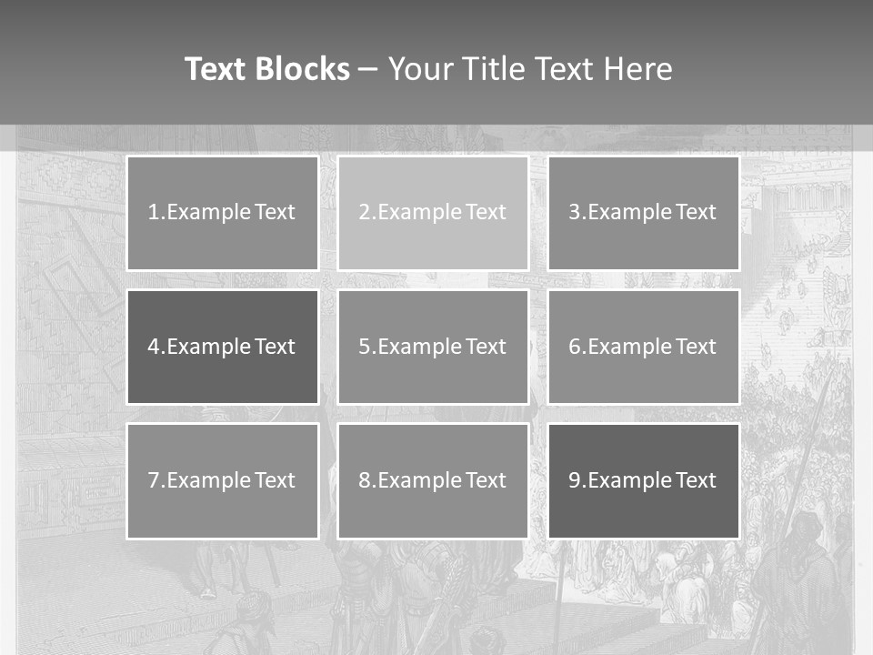 Device Flippers Nobody PowerPoint Template