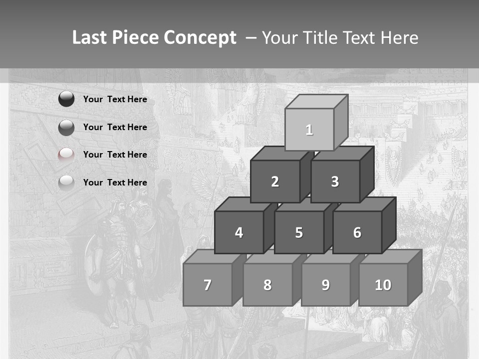 Device Flippers Nobody PowerPoint Template