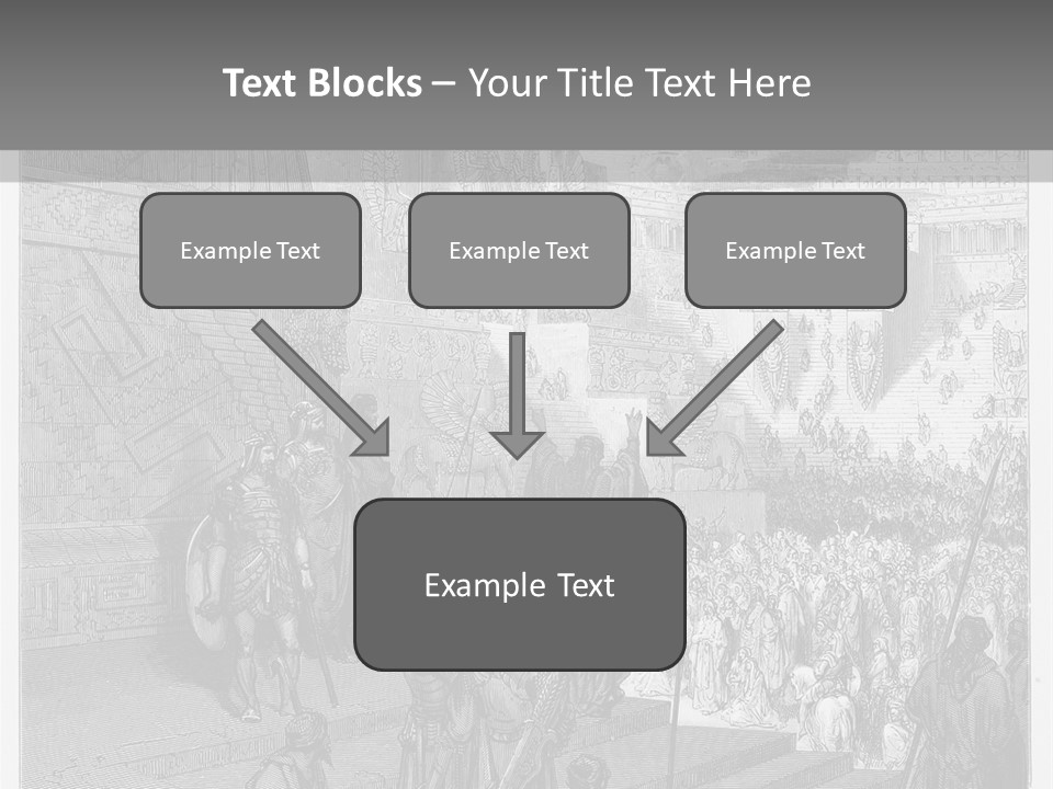 Device Flippers Nobody PowerPoint Template