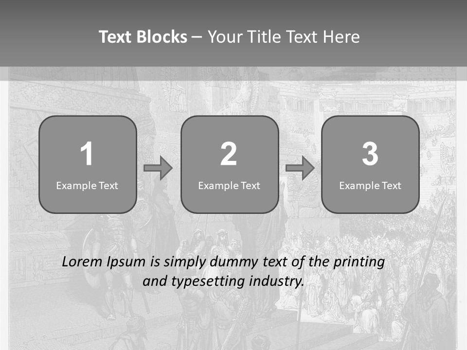 Device Flippers Nobody PowerPoint Template