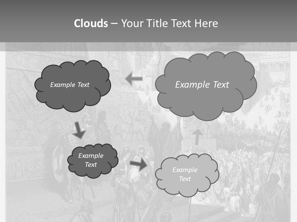 Device Flippers Nobody PowerPoint Template