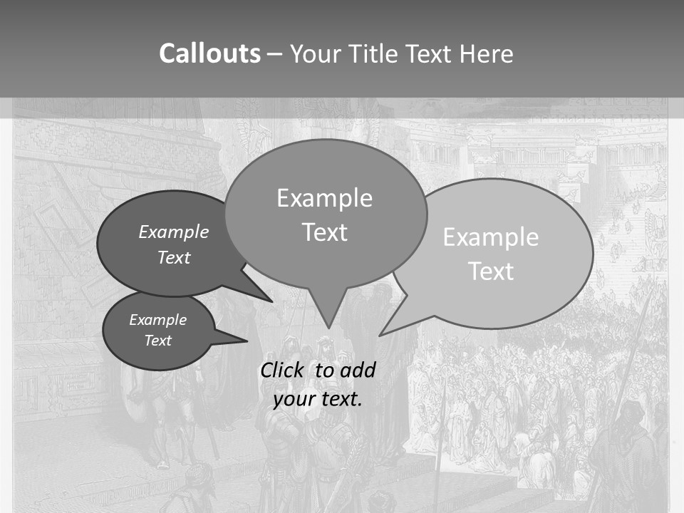 Device Flippers Nobody PowerPoint Template