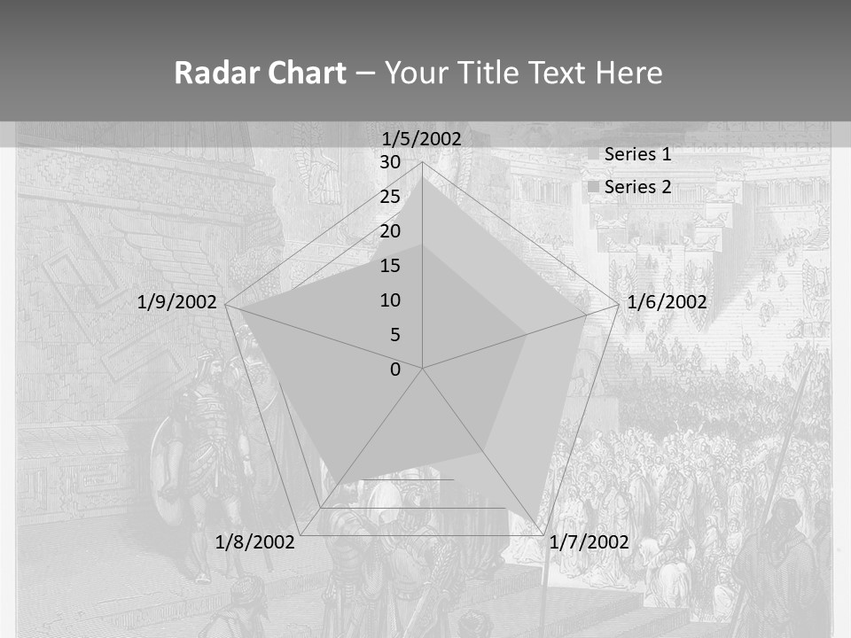 Device Flippers Nobody PowerPoint Template
