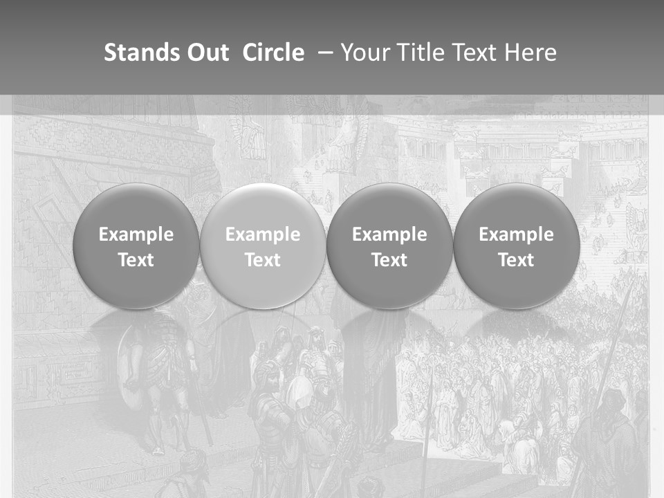 Device Flippers Nobody PowerPoint Template