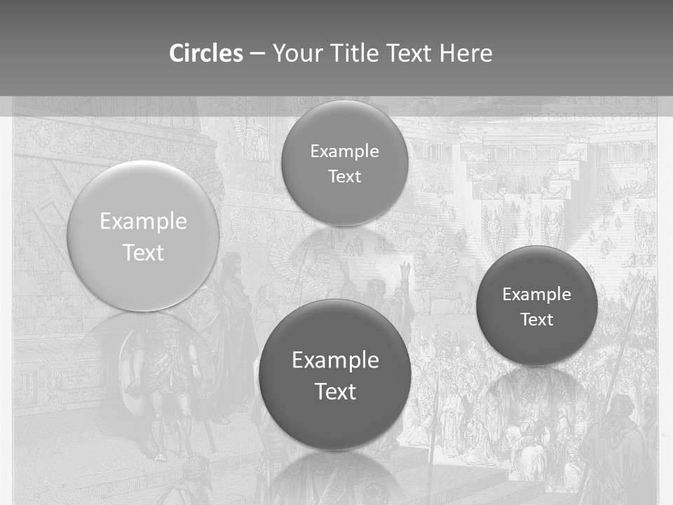 Device Flippers Nobody PowerPoint Template