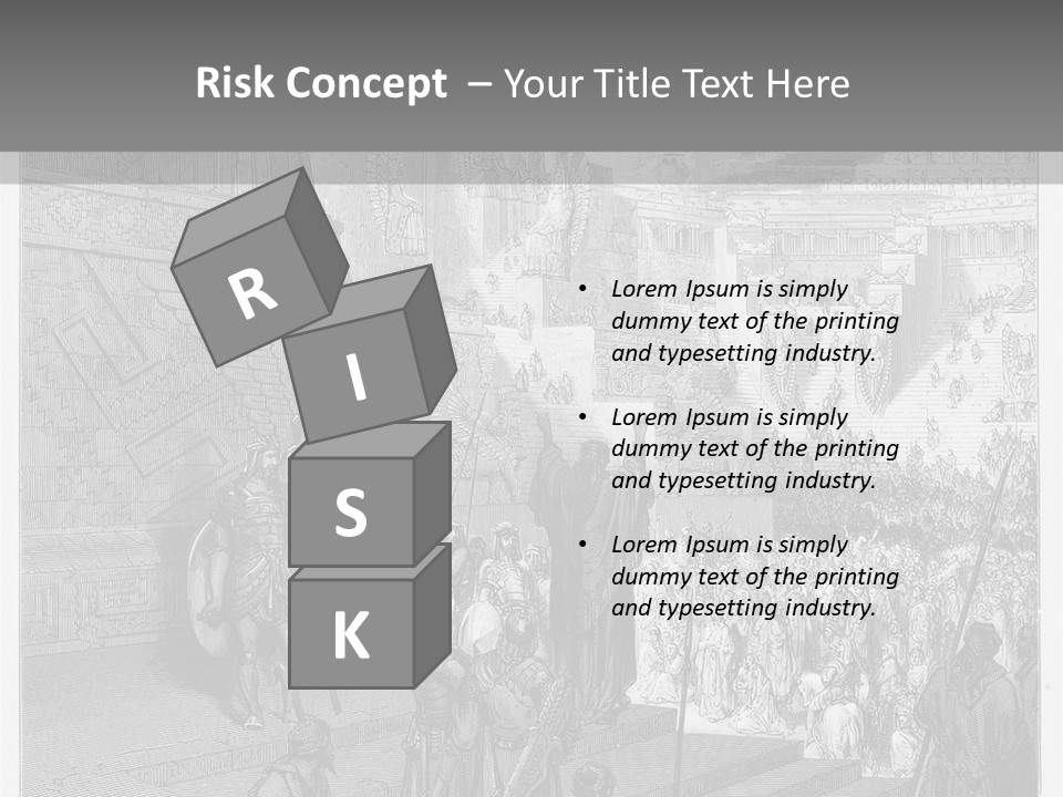 Device Flippers Nobody PowerPoint Template