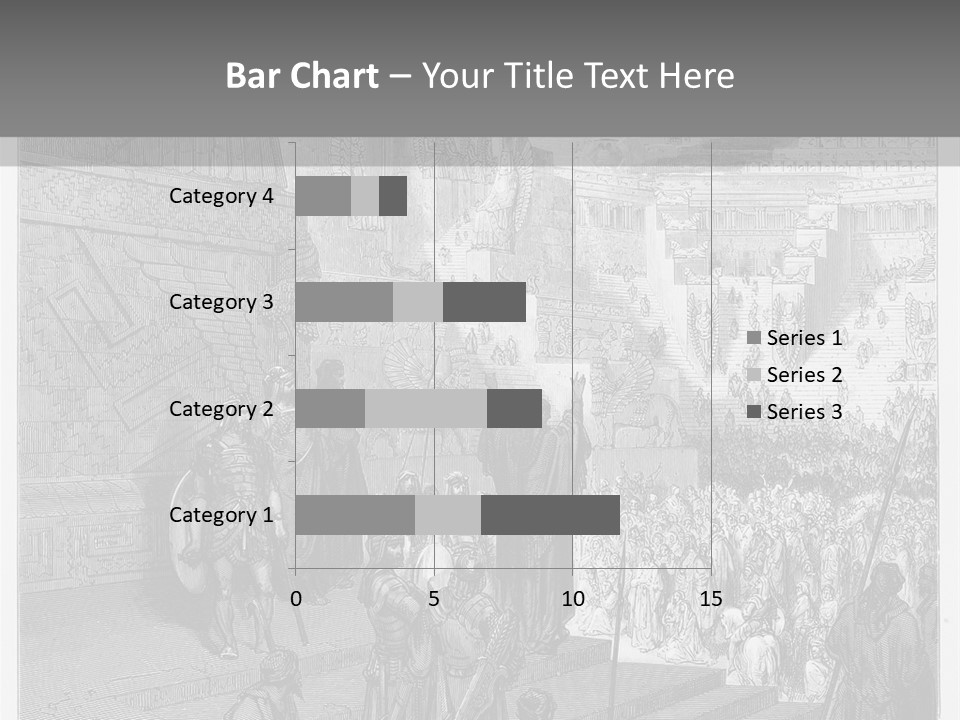 Device Flippers Nobody PowerPoint Template