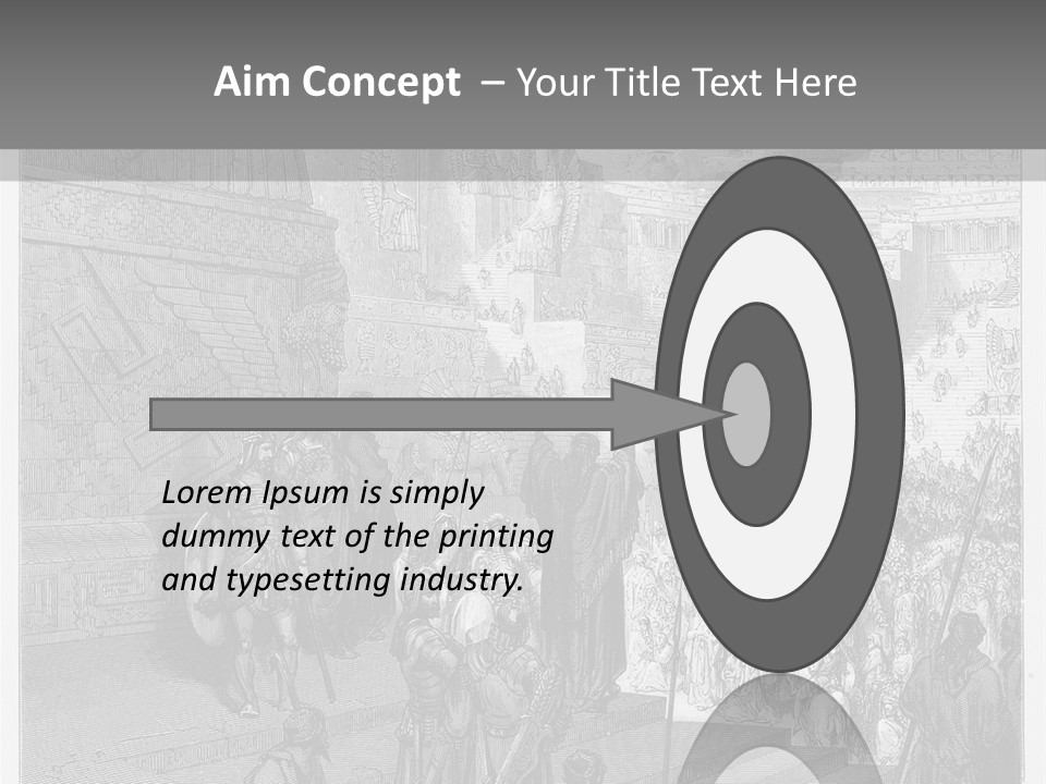 Device Flippers Nobody PowerPoint Template