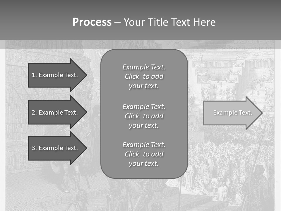 Device Flippers Nobody PowerPoint Template