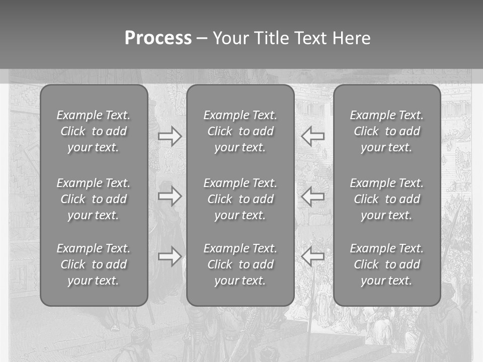 Device Flippers Nobody PowerPoint Template
