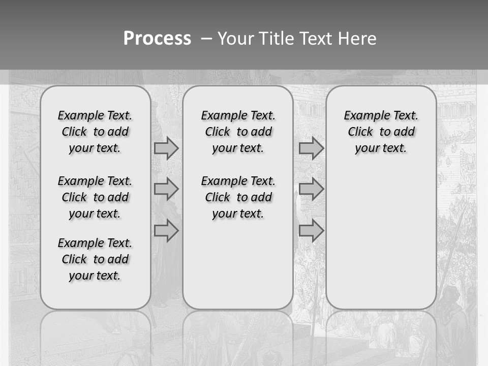 Device Flippers Nobody PowerPoint Template
