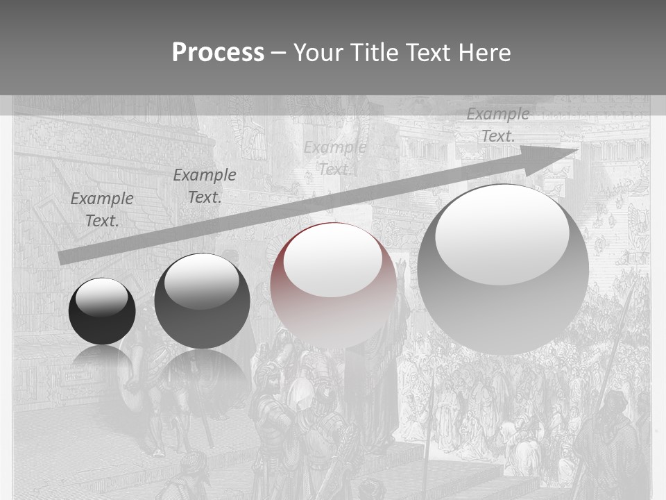 Device Flippers Nobody PowerPoint Template