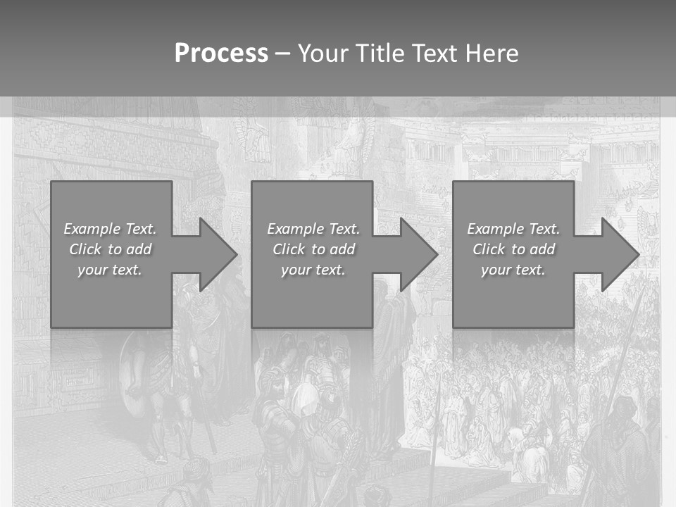 Device Flippers Nobody PowerPoint Template