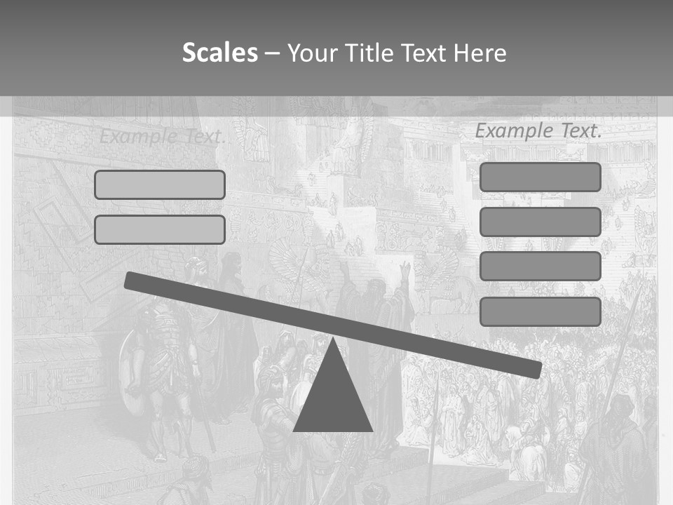 Device Flippers Nobody PowerPoint Template