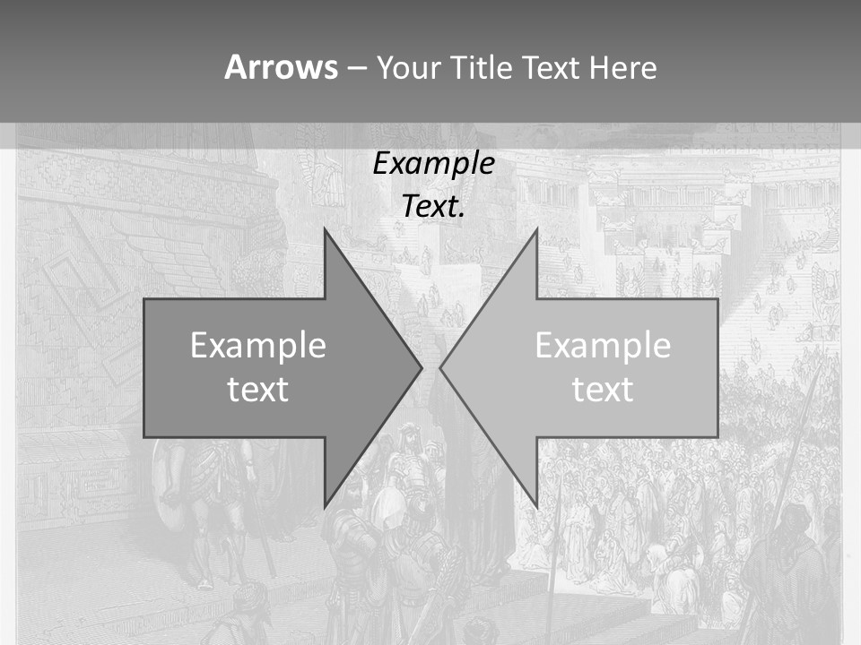 Device Flippers Nobody PowerPoint Template