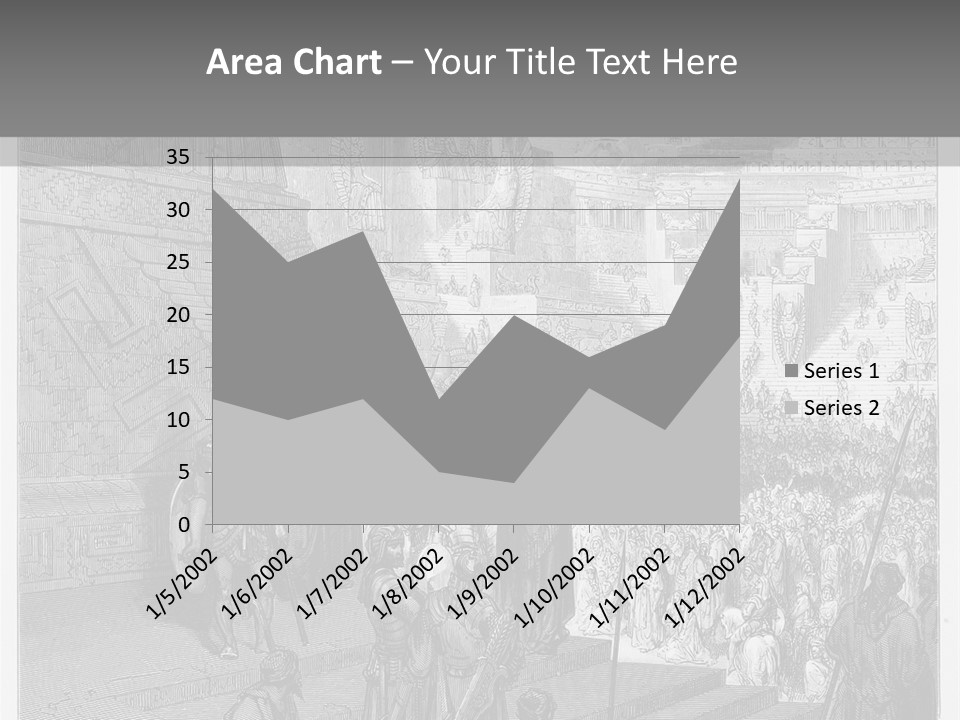 Device Flippers Nobody PowerPoint Template