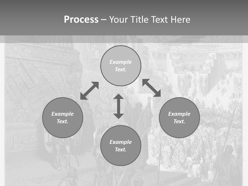 Device Flippers Nobody PowerPoint Template