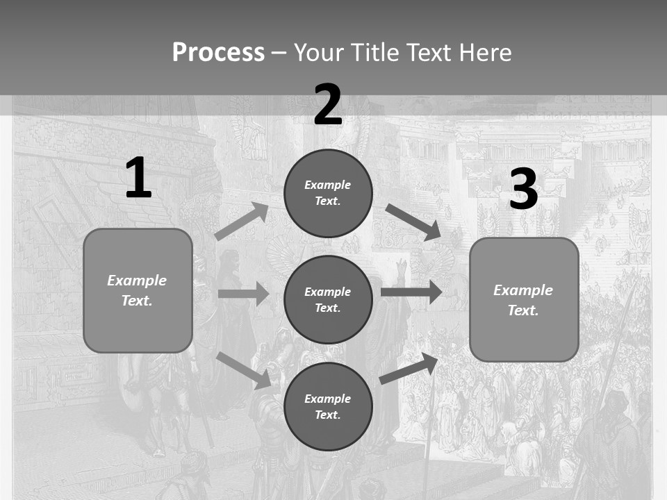 Device Flippers Nobody PowerPoint Template