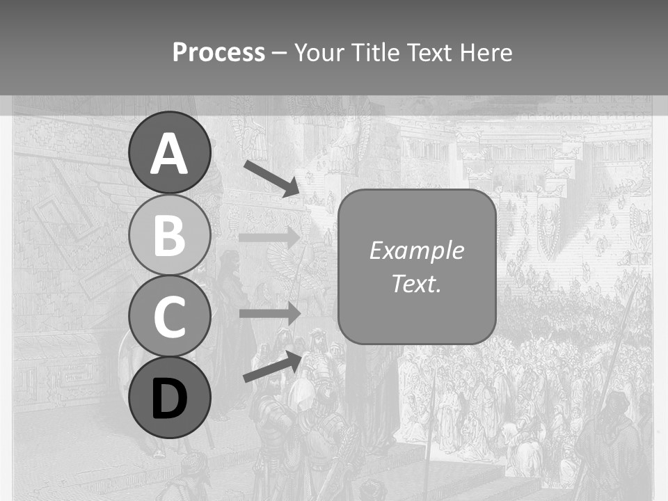 Device Flippers Nobody PowerPoint Template