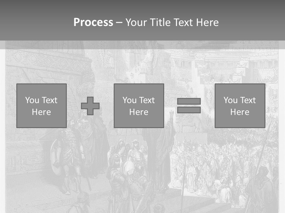 Device Flippers Nobody PowerPoint Template