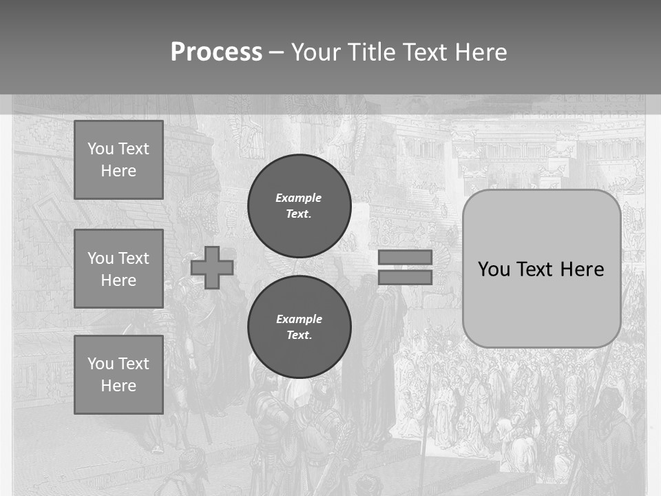 Device Flippers Nobody PowerPoint Template