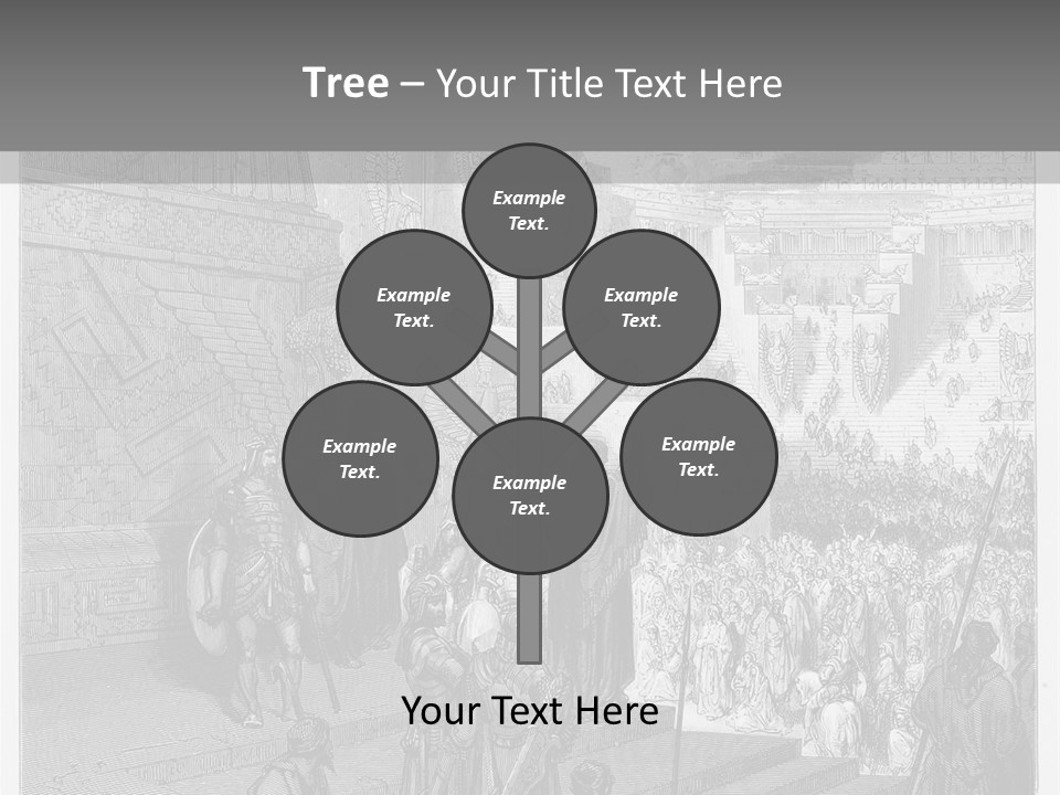 Device Flippers Nobody PowerPoint Template