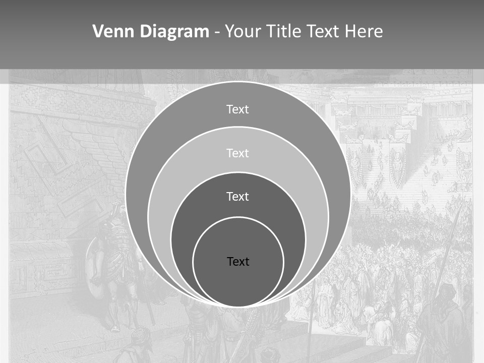 Device Flippers Nobody PowerPoint Template