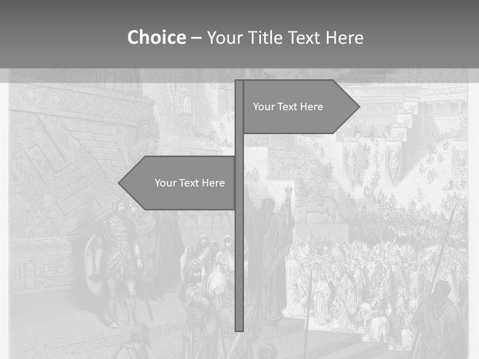 Device Flippers Nobody PowerPoint Template