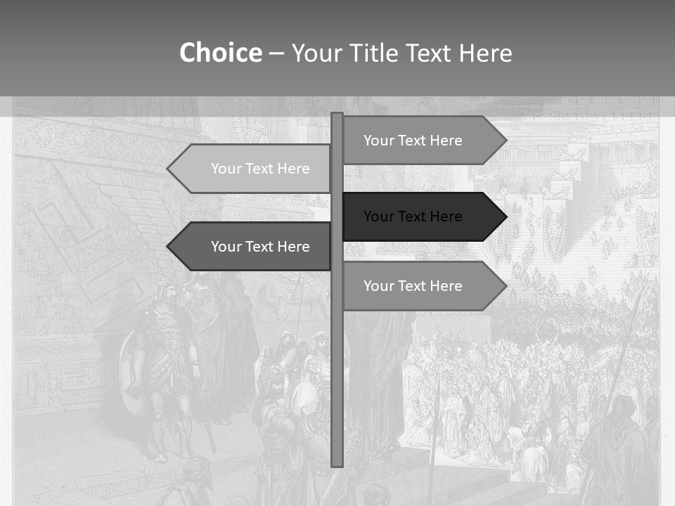 Device Flippers Nobody PowerPoint Template
