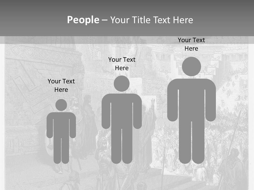 Device Flippers Nobody PowerPoint Template