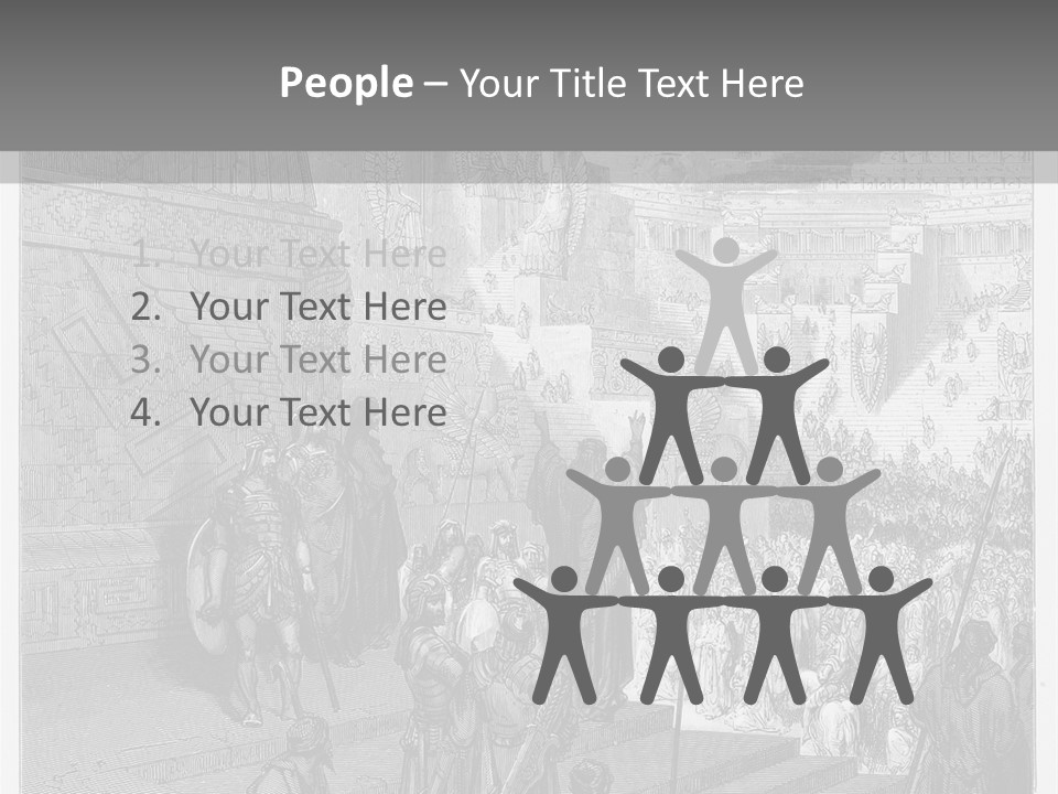 Device Flippers Nobody PowerPoint Template