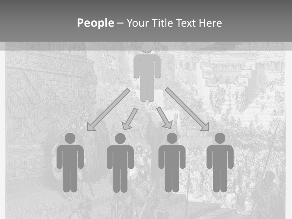 Device Flippers Nobody PowerPoint Template