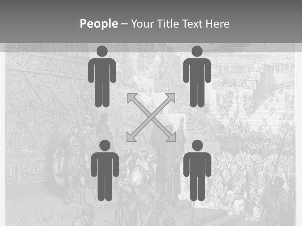 Device Flippers Nobody PowerPoint Template