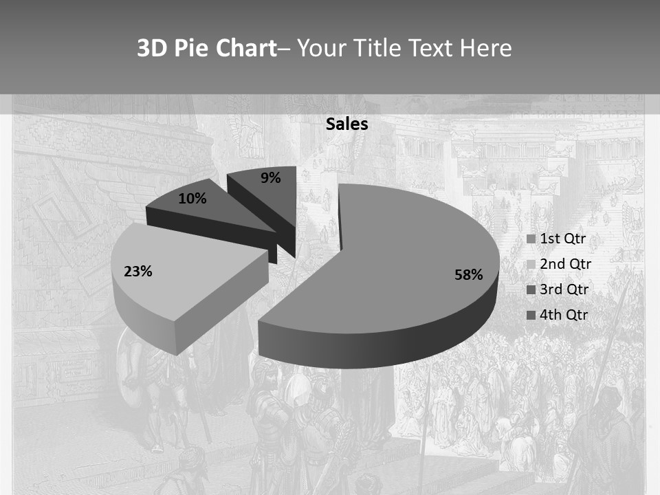 Device Flippers Nobody PowerPoint Template