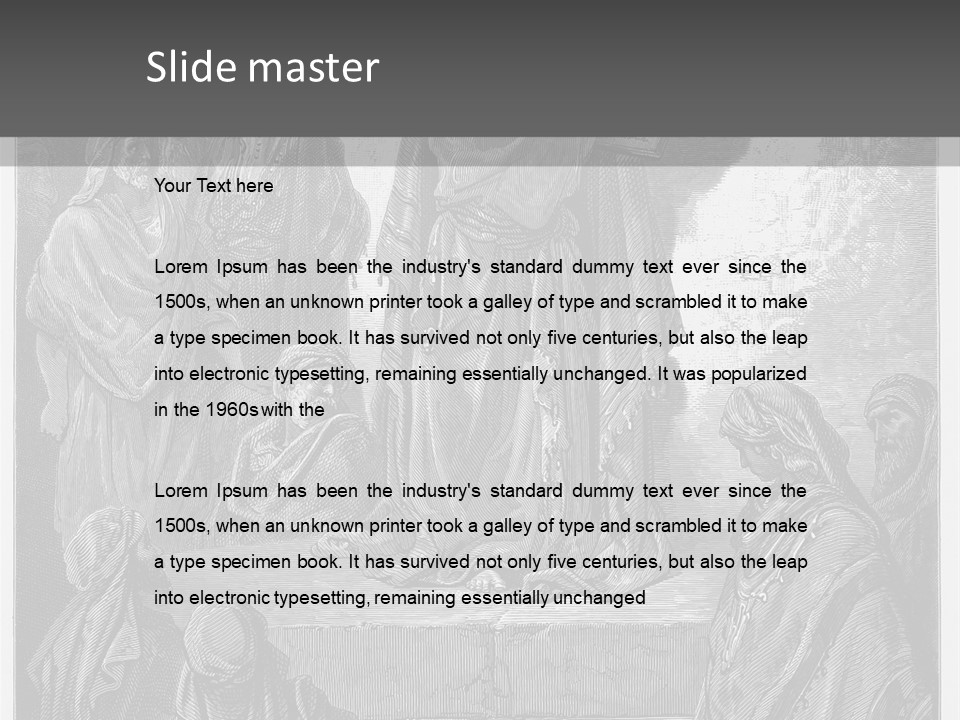 Bible Religion Orthodox PowerPoint Template