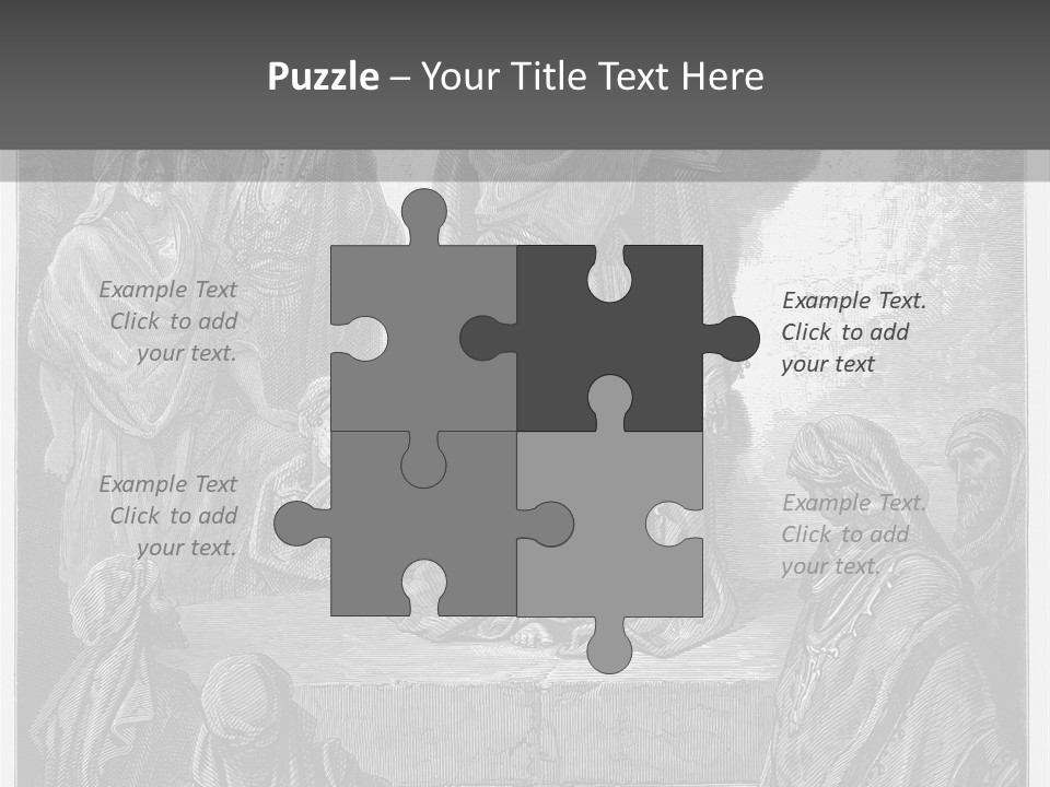 Bible Religion Orthodox PowerPoint Template