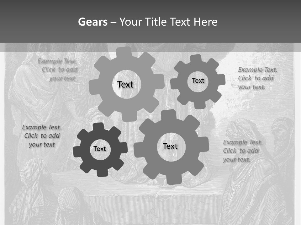 Bible Religion Orthodox PowerPoint Template