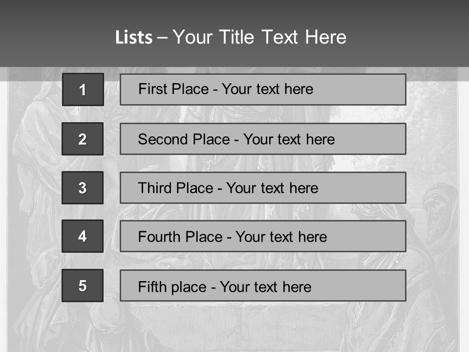 Bible Religion Orthodox PowerPoint Template
