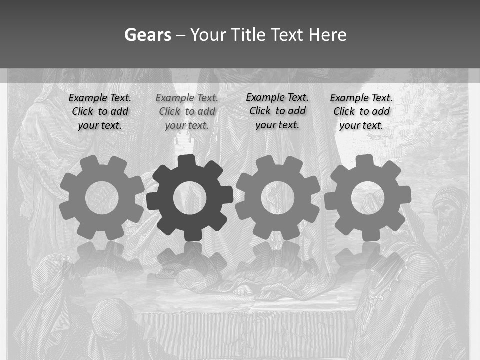 Bible Religion Orthodox PowerPoint Template