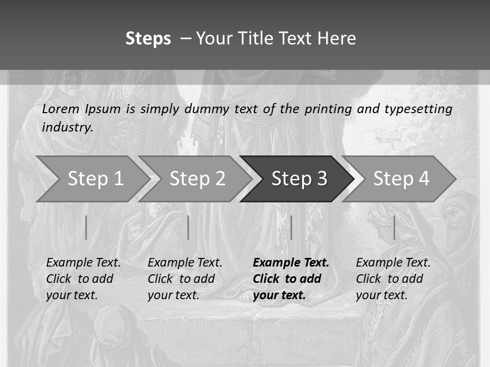 Bible Religion Orthodox PowerPoint Template