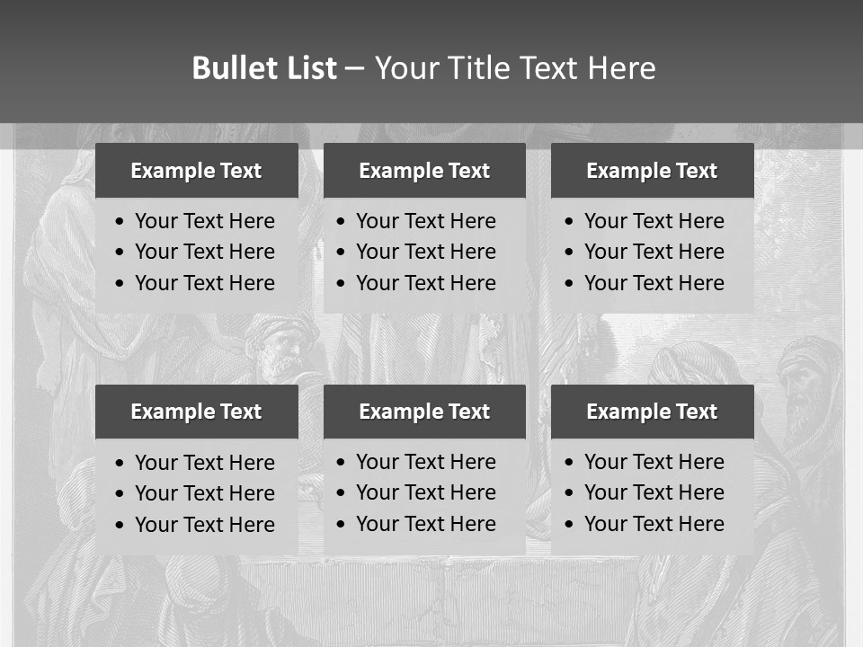 Bible Religion Orthodox PowerPoint Template