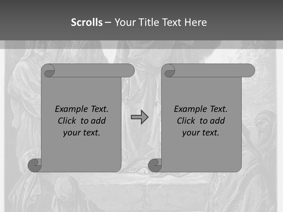 Bible Religion Orthodox PowerPoint Template