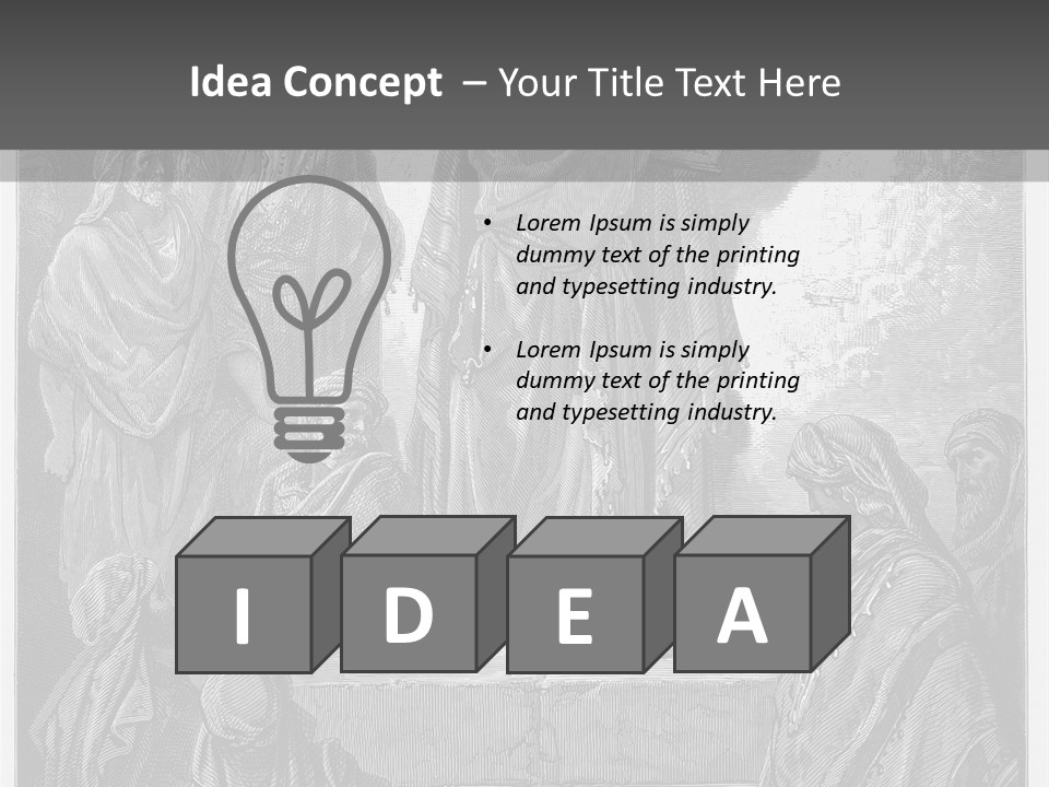 Bible Religion Orthodox PowerPoint Template