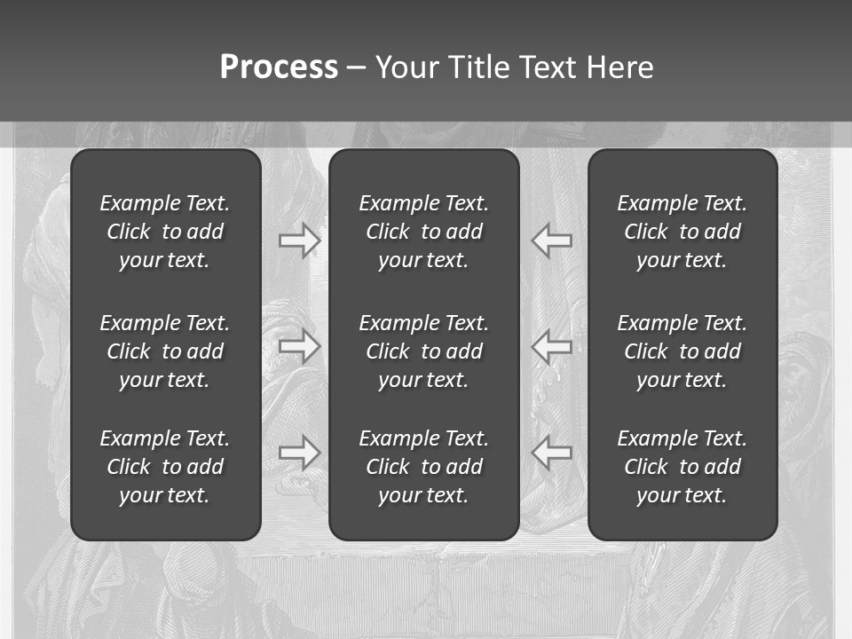 Bible Religion Orthodox PowerPoint Template