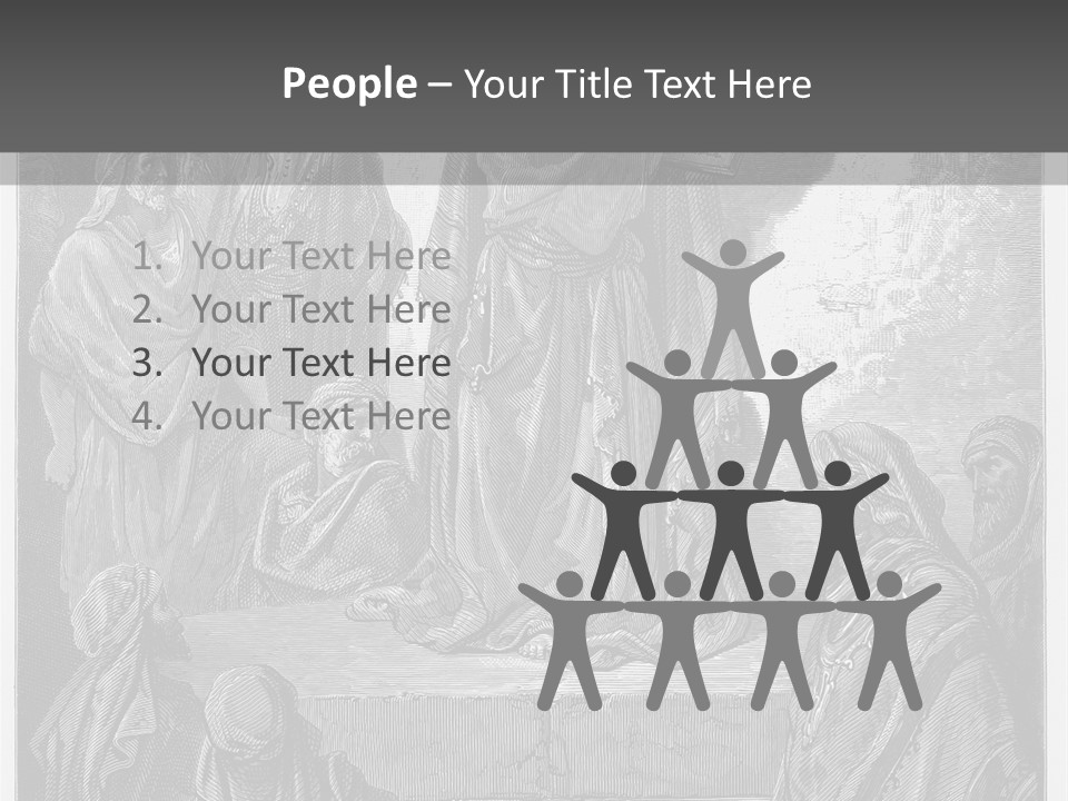 Bible Religion Orthodox PowerPoint Template
