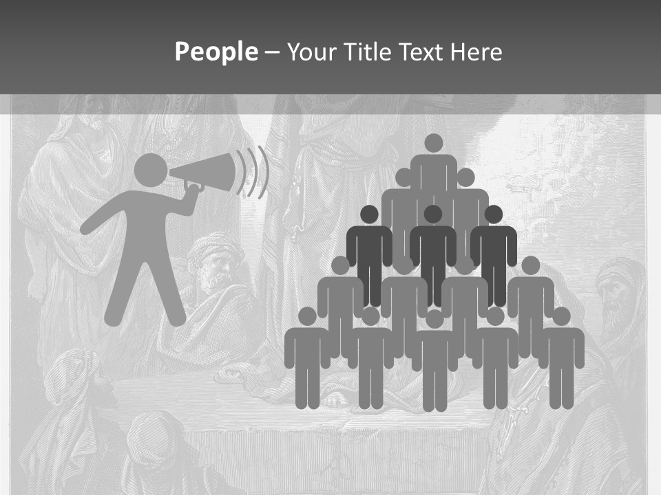 Bible Religion Orthodox PowerPoint Template