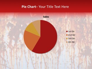 Blue Hole Spotted PowerPoint Template